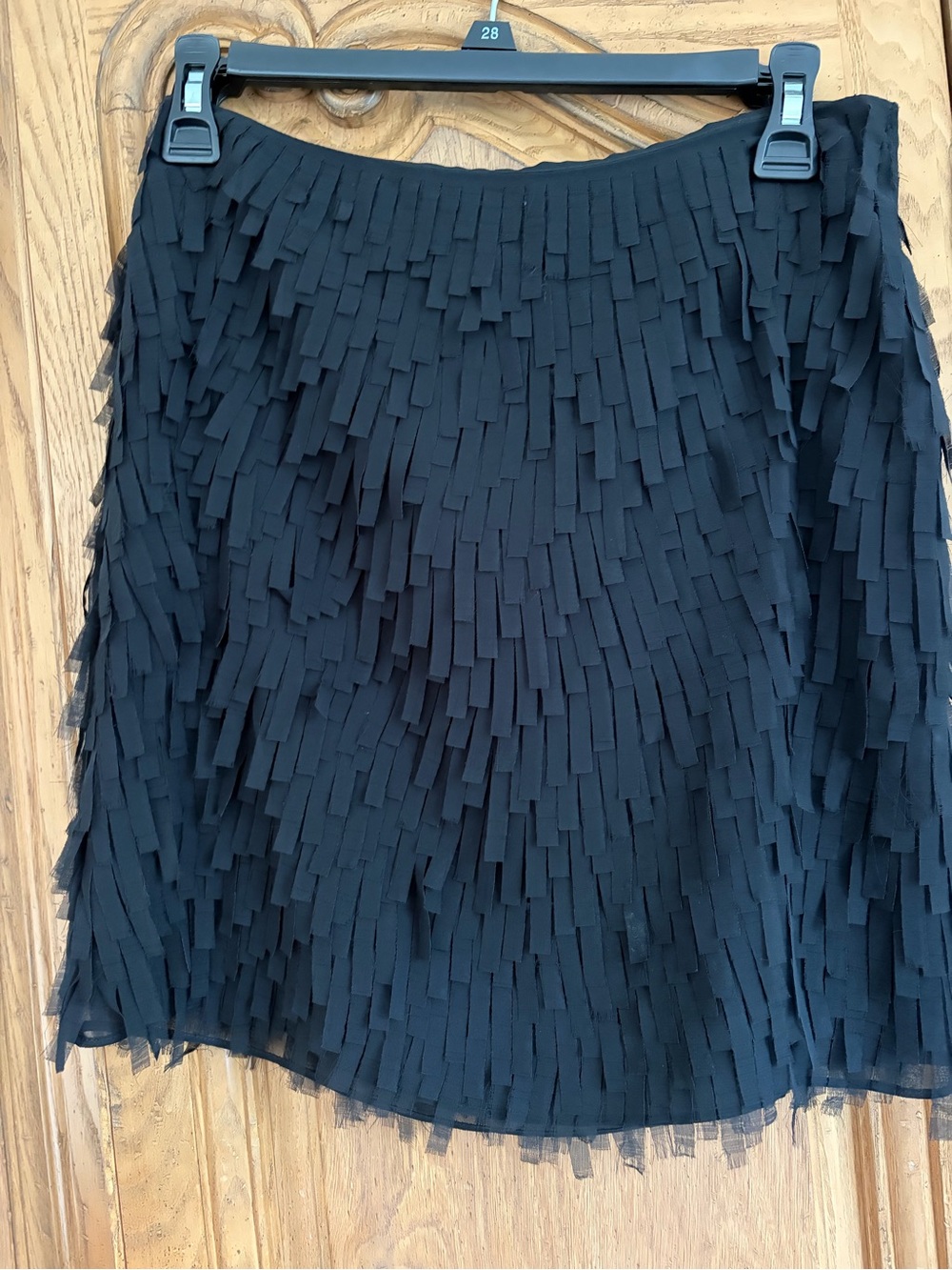 Fringe skirt